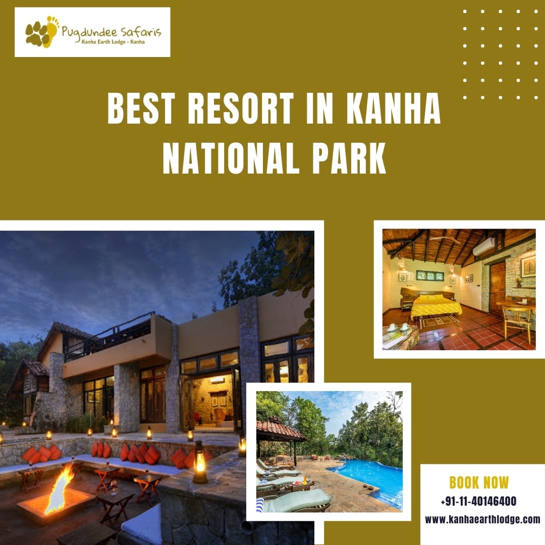 Which Is The Famous Resort In Kanha National Park